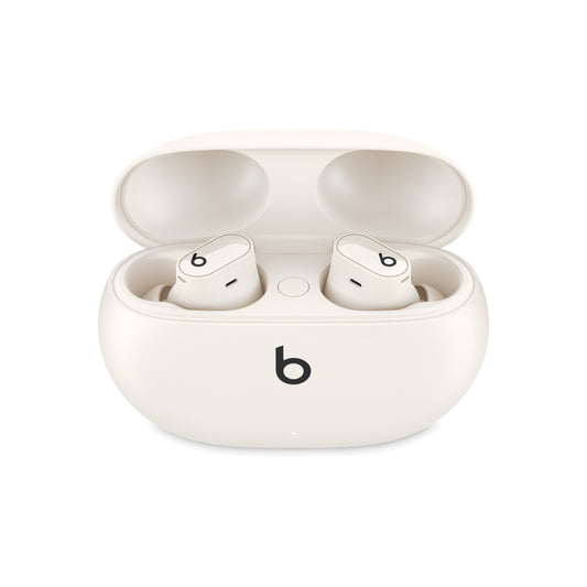 Beats brezžične slušalke Studio Buds+ z odstranjevanjem hrupa - slonokoščene - iSTYLE SI