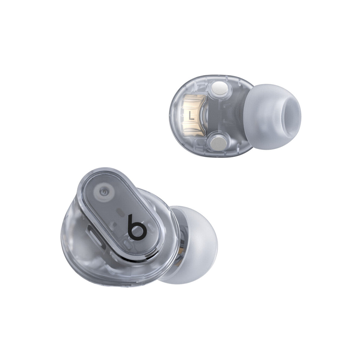 Beats brezžične slušalke Studio Buds+ z odstranjevanjem hrupa - prozorne - iSTYLE SI