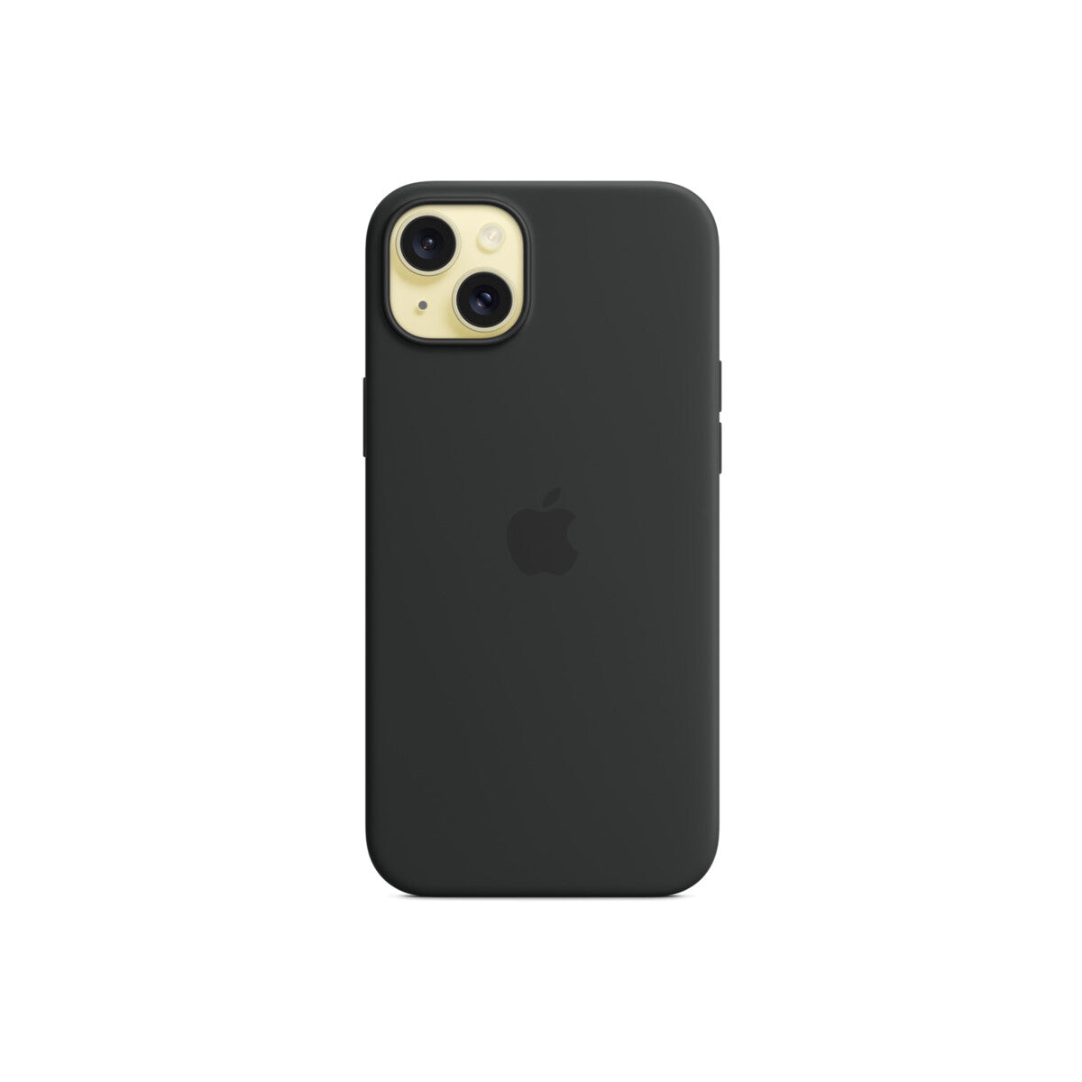 Apple silikonski ovitek za iPhone 15 Plus z MagSafe - črna - iSTYLE SI