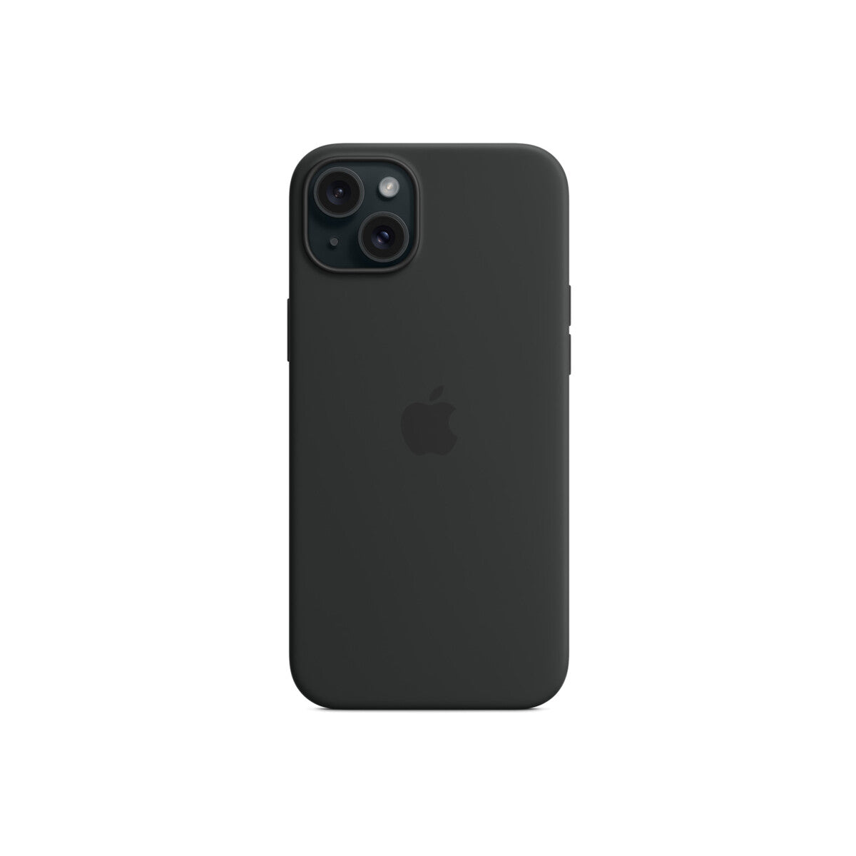 Apple silikonski ovitek za iPhone 15 Plus z MagSafe - črna - iSTYLE SI
