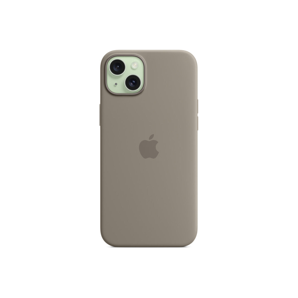 Apple silikonski ovitek za iPhone 15 Plus z MagSafe - glinena - iSTYLE SI
