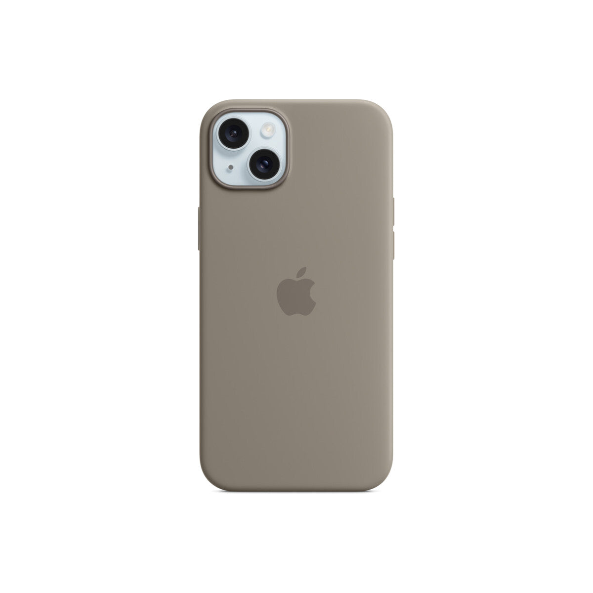 Apple silikonski ovitek za iPhone 15 Plus z MagSafe - glinena - iSTYLE SI