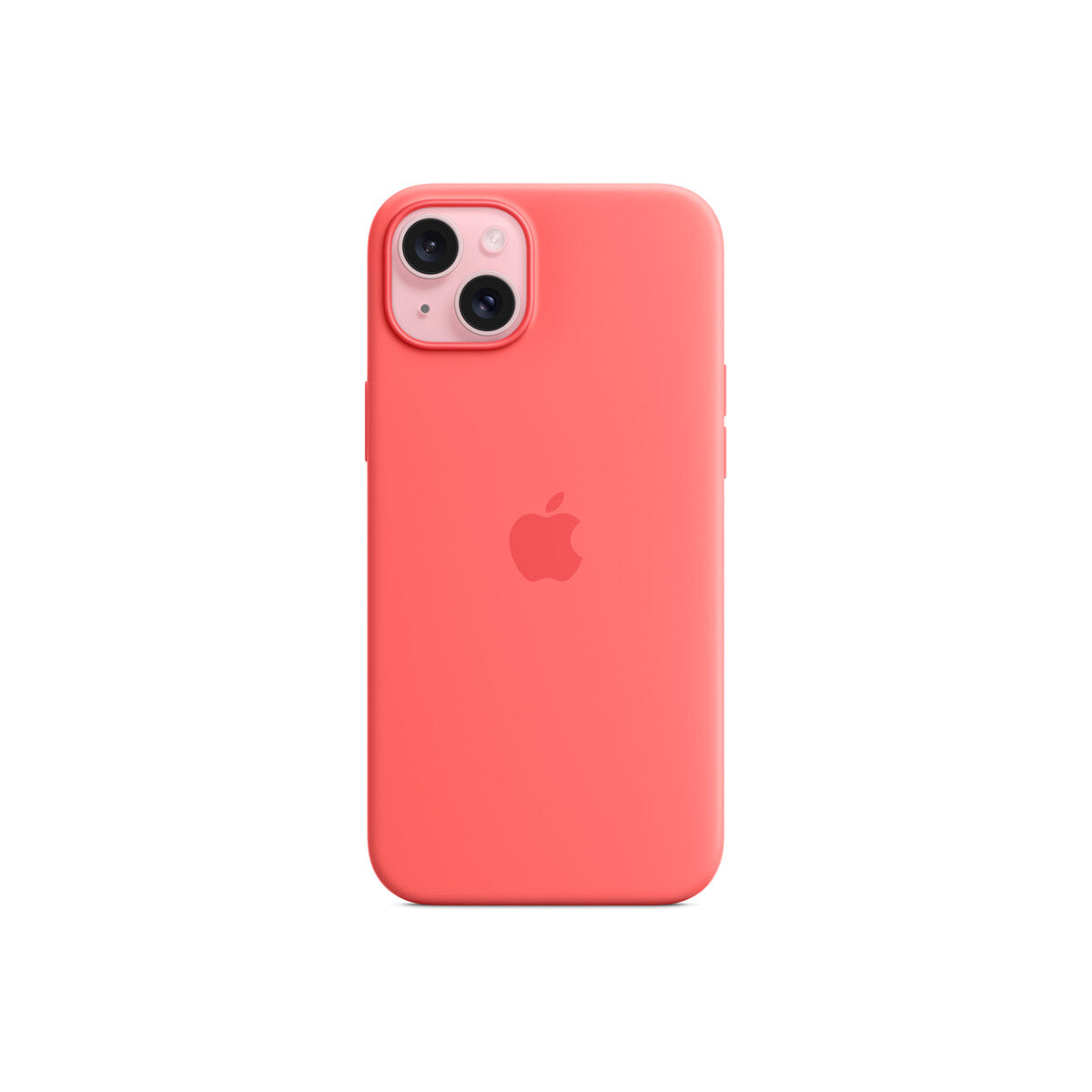 Apple silikonski ovitek za iPhone 15 Plus z MagSafe - guava - iSTYLE SI