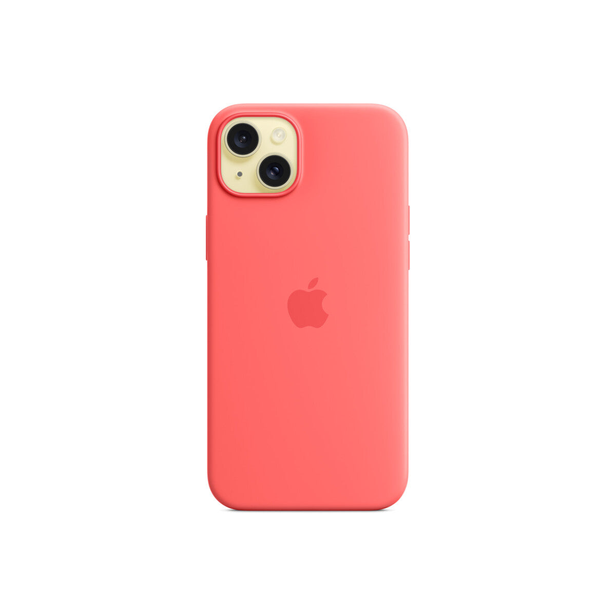 Apple silikonski ovitek za iPhone 15 Plus z MagSafe - guava - iSTYLE SI