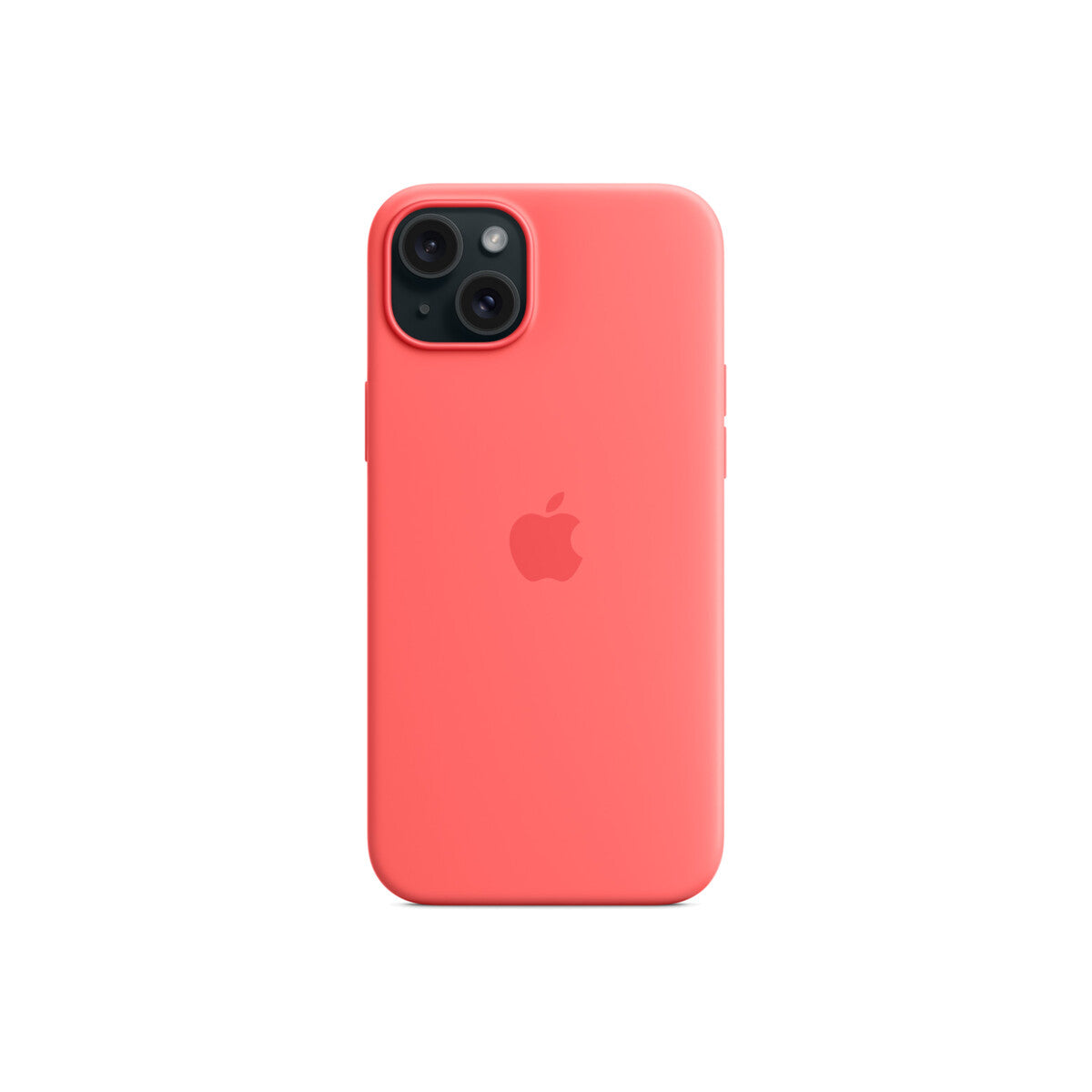 Apple silikonski ovitek za iPhone 15 Plus z MagSafe - guava - iSTYLE SI
