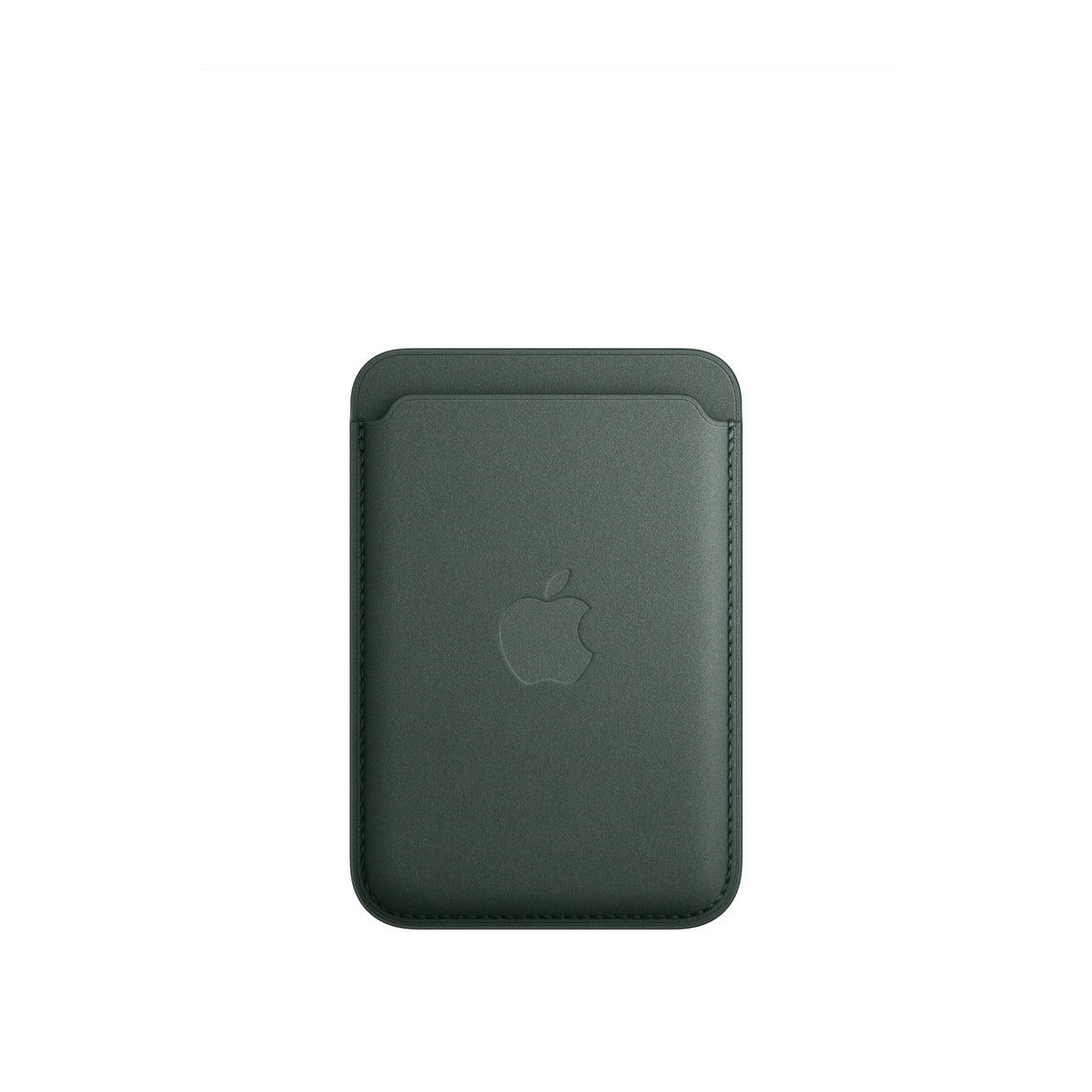 Apple denarnica iz tkanine FineWoven za iPhone z MagSafe in s podporo za Find My - Evergreen - iSTYLE SI