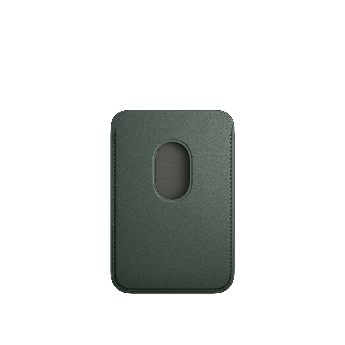 Apple denarnica iz tkanine FineWoven za iPhone z MagSafe in s podporo za Find My - Evergreen - iSTYLE SI