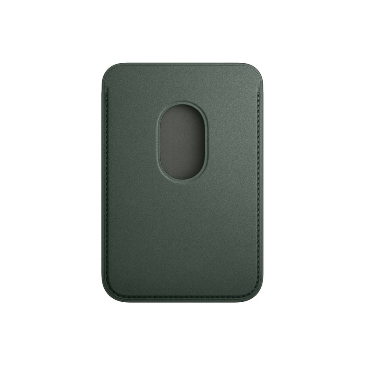 Apple denarnica iz tkanine FineWoven za iPhone z MagSafe in s podporo za Find My - Evergreen - iSTYLE SI