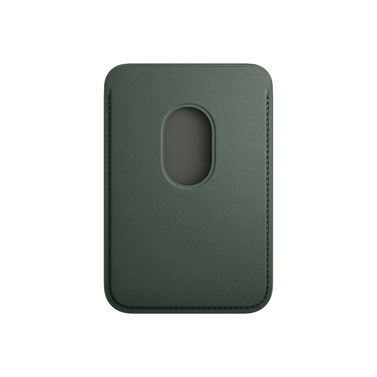 Apple denarnica iz tkanine FineWoven za iPhone z MagSafe in s podporo za Find My - Evergreen - iSTYLE SI
