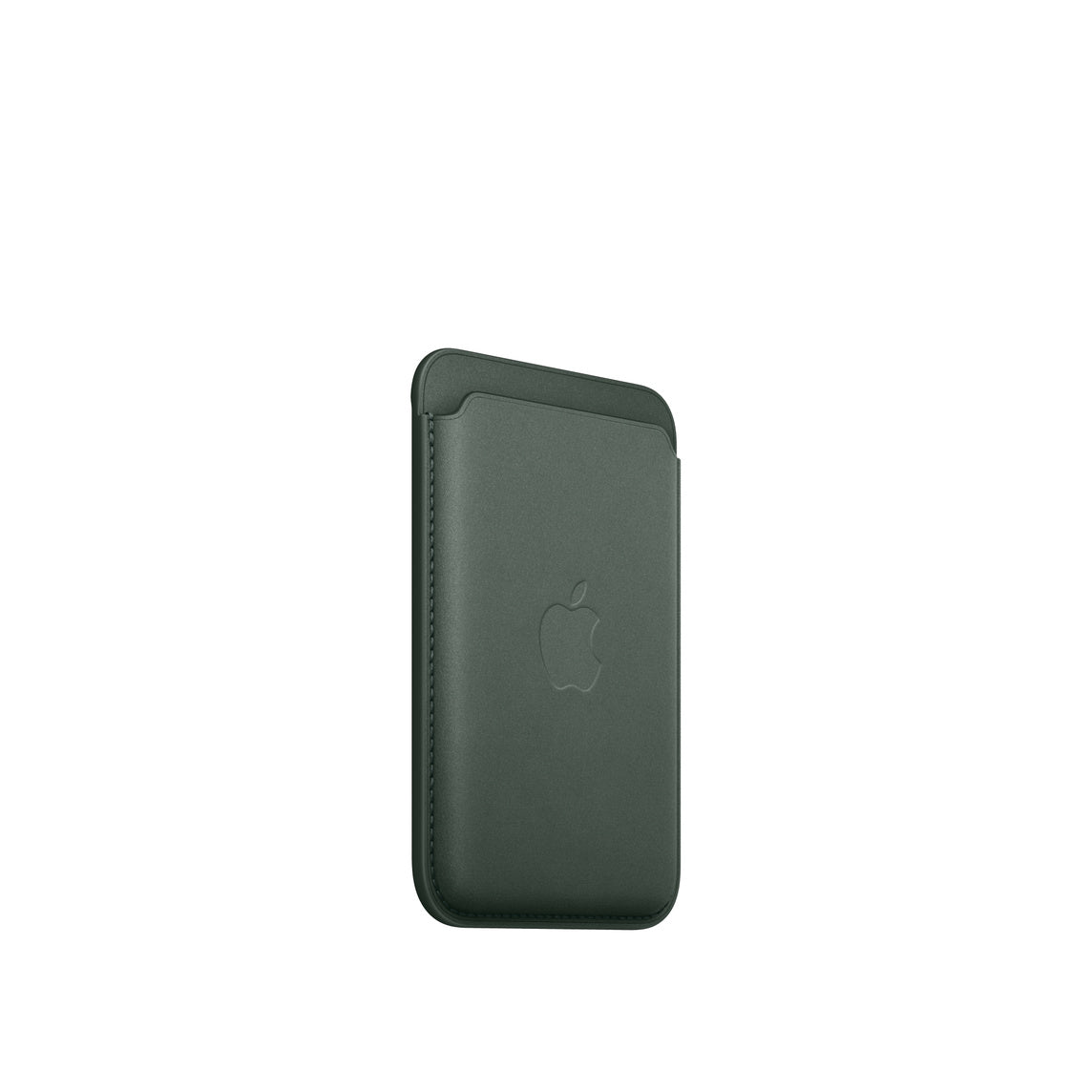 Apple denarnica iz tkanine FineWoven za iPhone z MagSafe in s podporo za Find My - Evergreen - iSTYLE SI