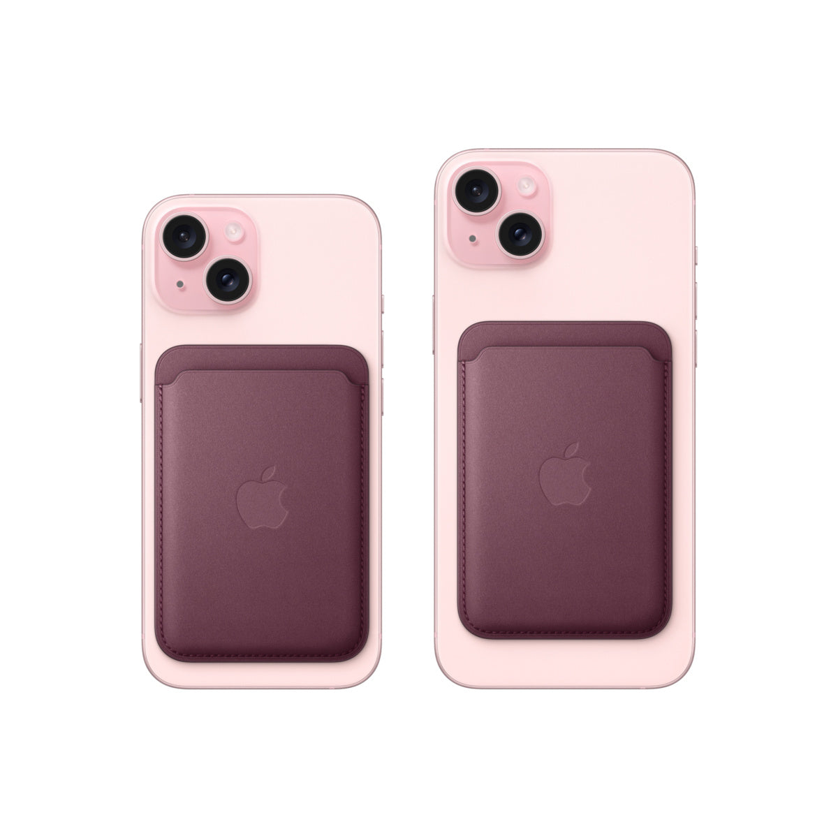 Apple denarnica iz tkanine FineWoven za iPhone z MagSafe in s podporo za Find My - Evergreen - iSTYLE SI