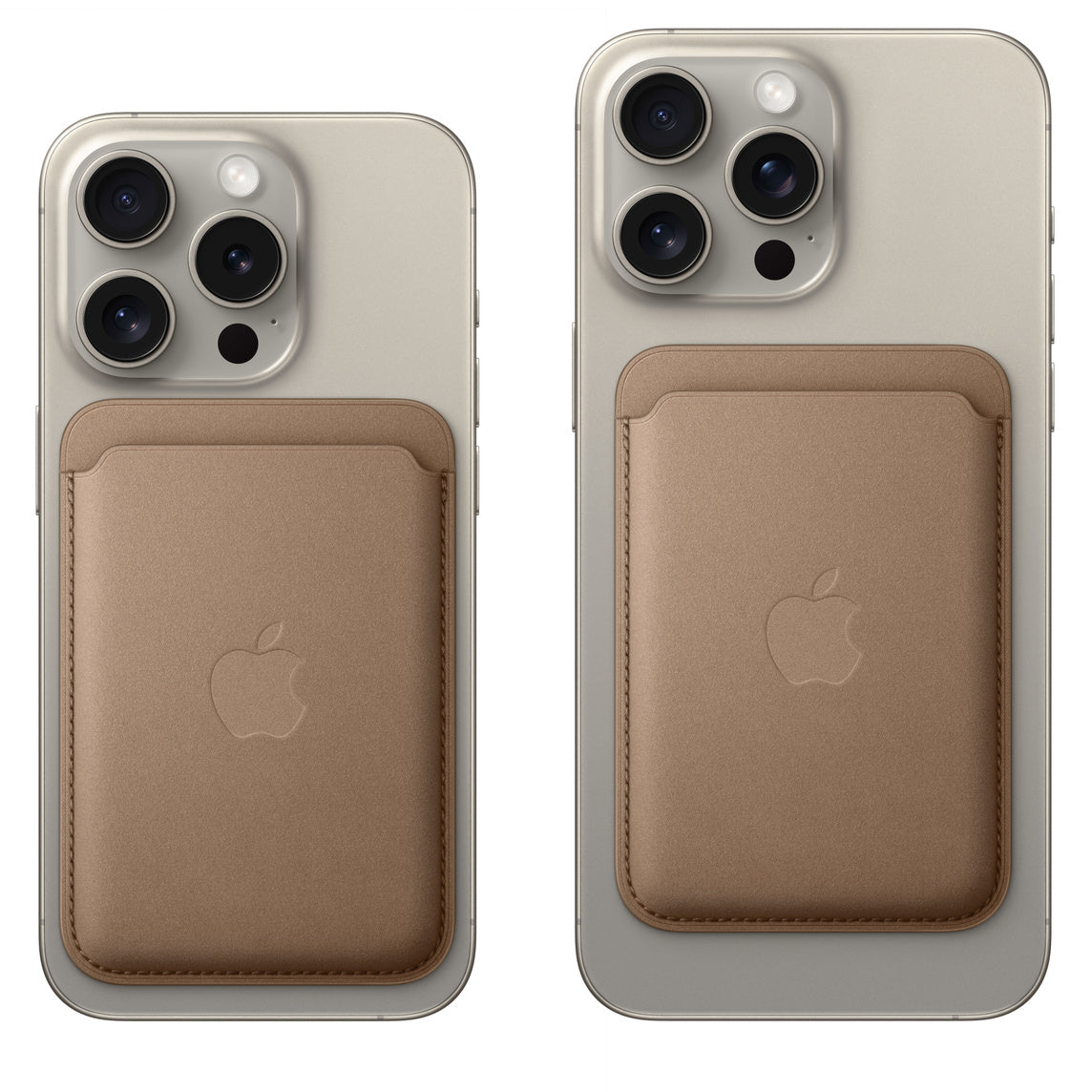 Apple denarnica iz tkanine FineWoven za iPhone z MagSafe in s podporo za Find My - Evergreen - iSTYLE SI