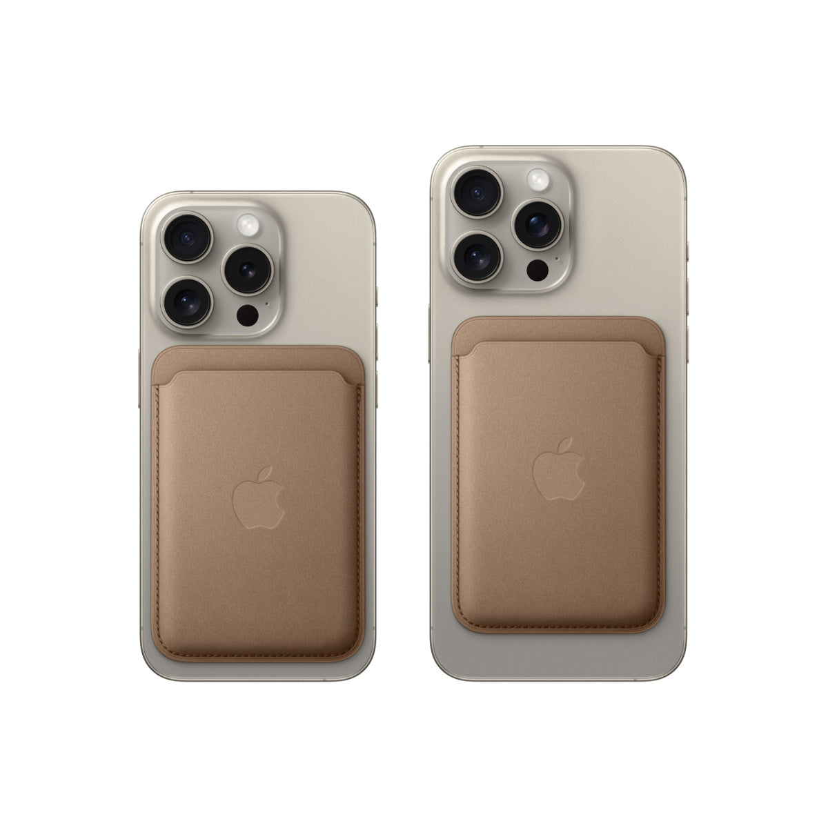 Apple denarnica iz tkanine FineWoven za iPhone z MagSafe in s podporo za Find My - Evergreen - iSTYLE SI
