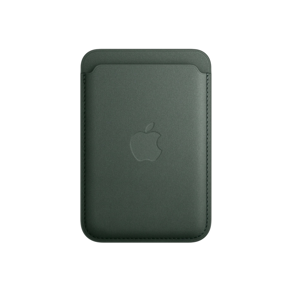 Apple denarnica iz tkanine FineWoven za iPhone z MagSafe in s podporo za Find My - Evergreen - iSTYLE SI
