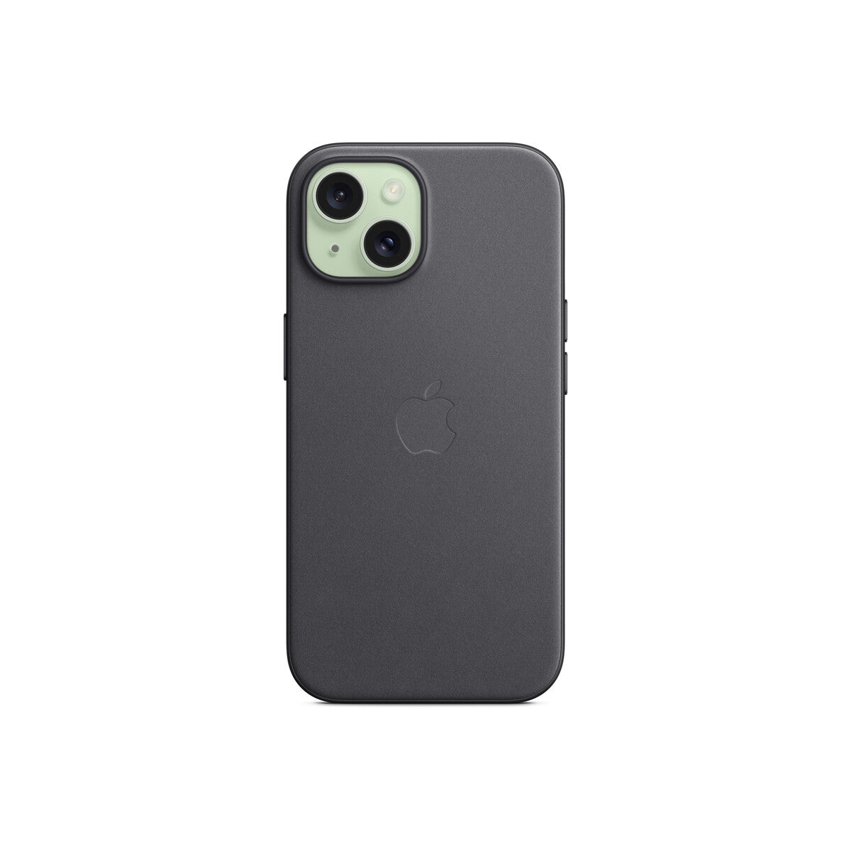 Apple ovitek iz tkanine FineWoven za iPhone 15 z MagSafe - črna - iSTYLE SI
