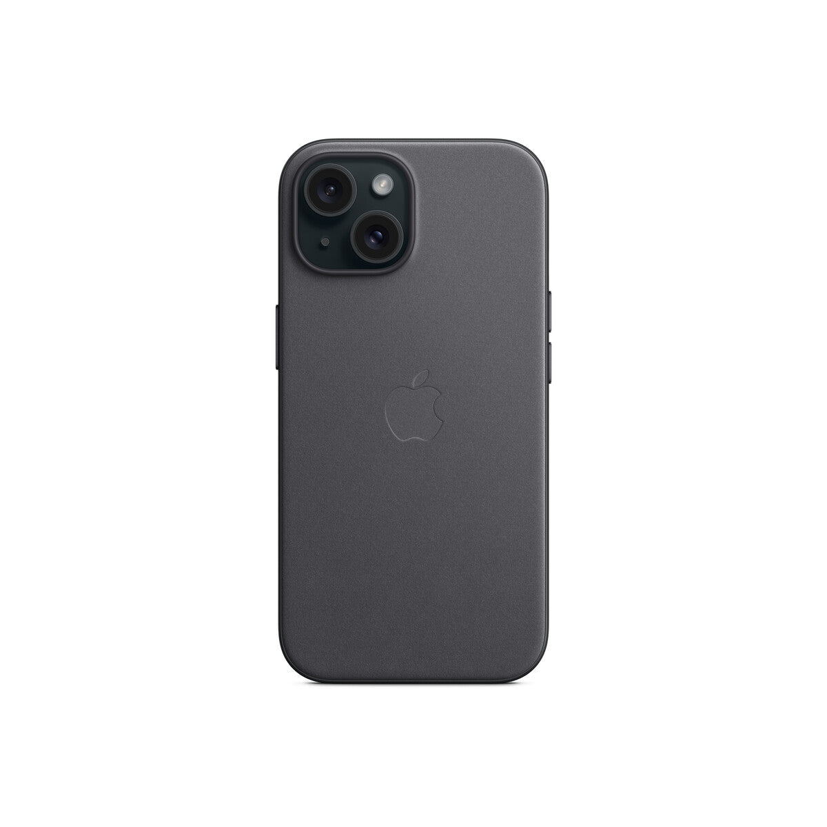 Apple ovitek iz tkanine FineWoven za iPhone 15 z MagSafe - črna - iSTYLE SI