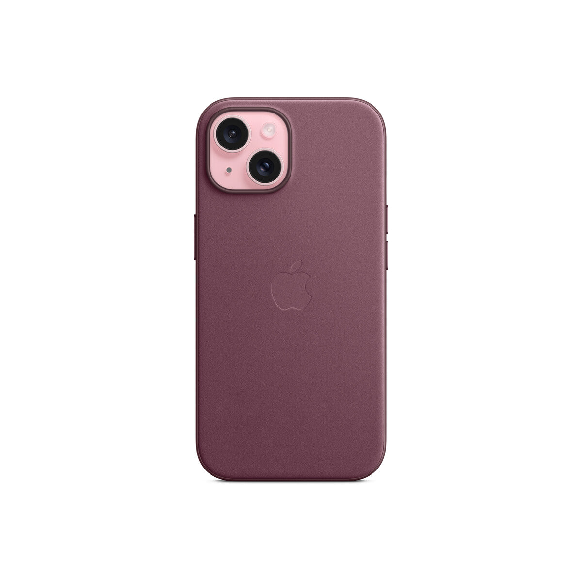 Apple ovitek iz tkanine FineWoven za iPhone 15 z MagSafe - murva - iSTYLE SI