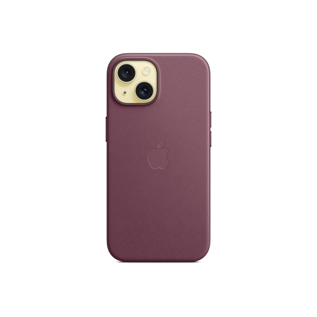 Apple ovitek iz tkanine FineWoven za iPhone 15 z MagSafe - murva - iSTYLE SI