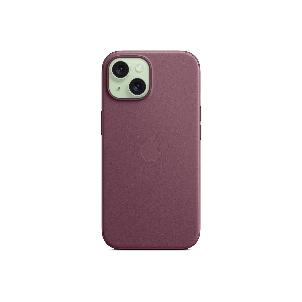 Apple ovitek iz tkanine FineWoven za iPhone 15 z MagSafe - murva - iSTYLE SI