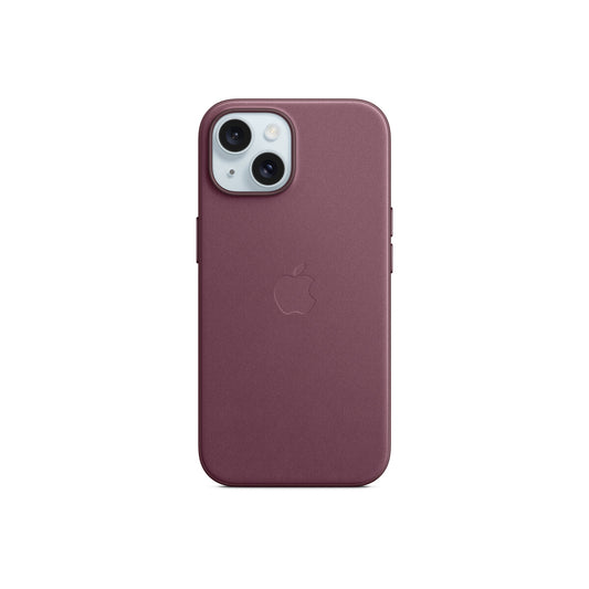 Apple ovitek iz tkanine FineWoven za iPhone 15 z MagSafe - murva - iSTYLE SI