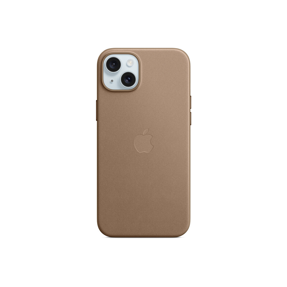Apple ovitek iz tkanine FineWoven za iPhone 15 Plus z MagSafe - rjava - iSTYLE SI