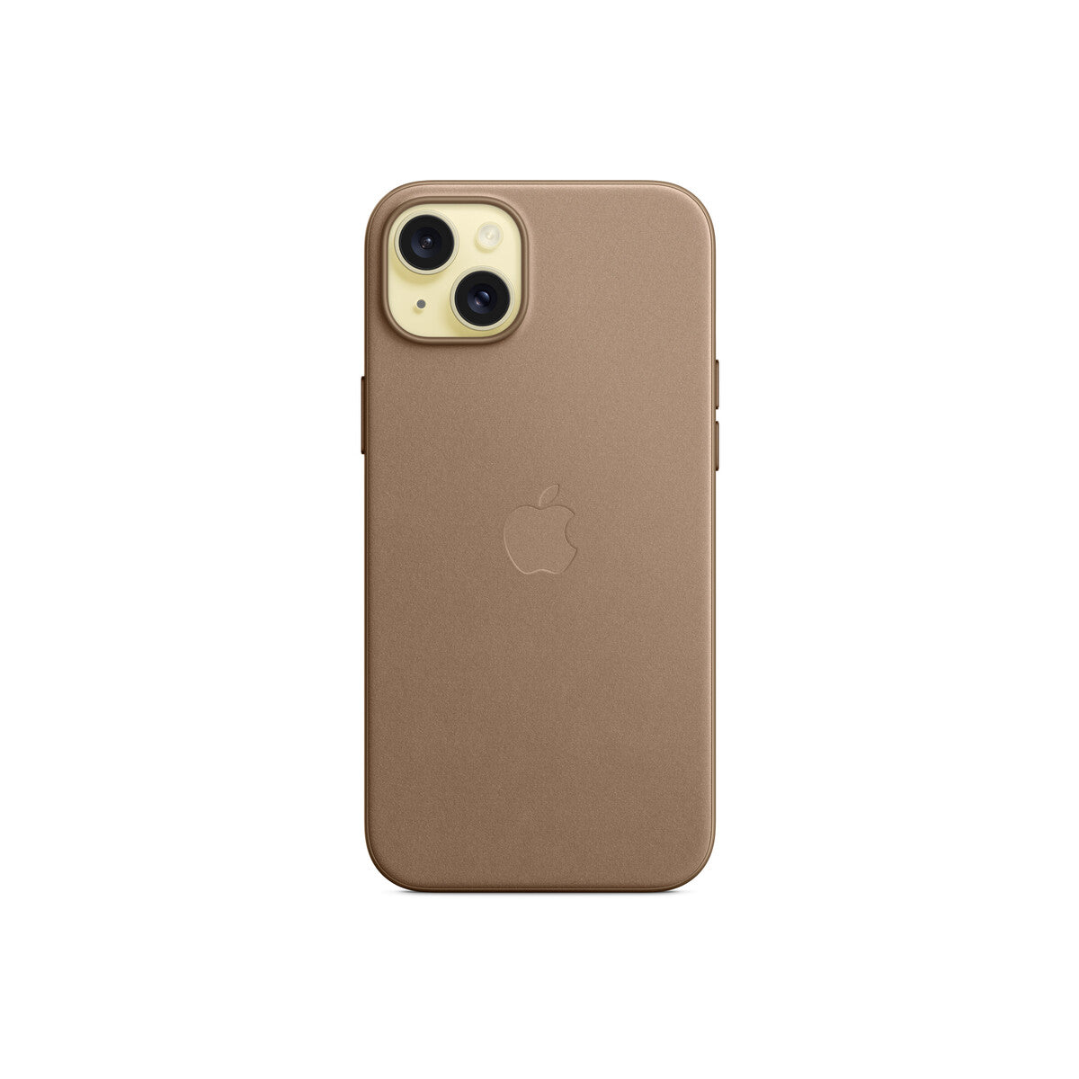 Apple ovitek iz tkanine FineWoven za iPhone 15 Plus z MagSafe - rjava - iSTYLE SI