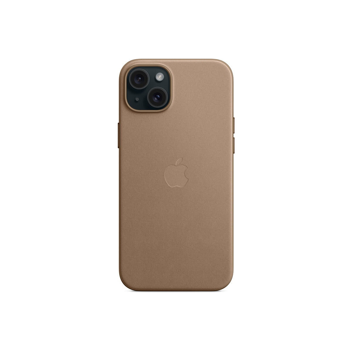 Apple ovitek iz tkanine FineWoven za iPhone 15 Plus z MagSafe - rjava - iSTYLE SI
