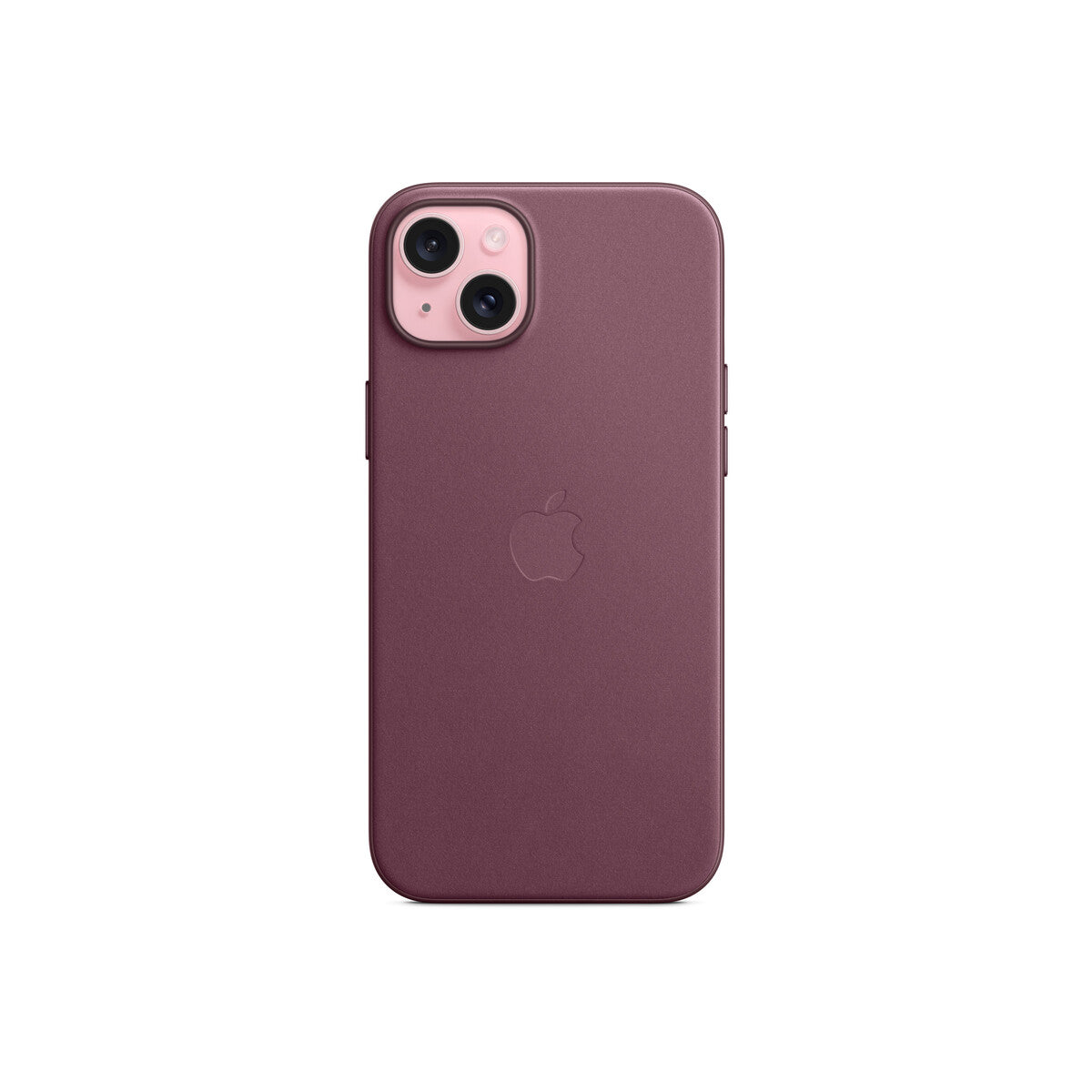 Apple ovitek iz tkanine FineWoven za iPhone 15 Plus z MagSafe - murva - iSTYLE SI