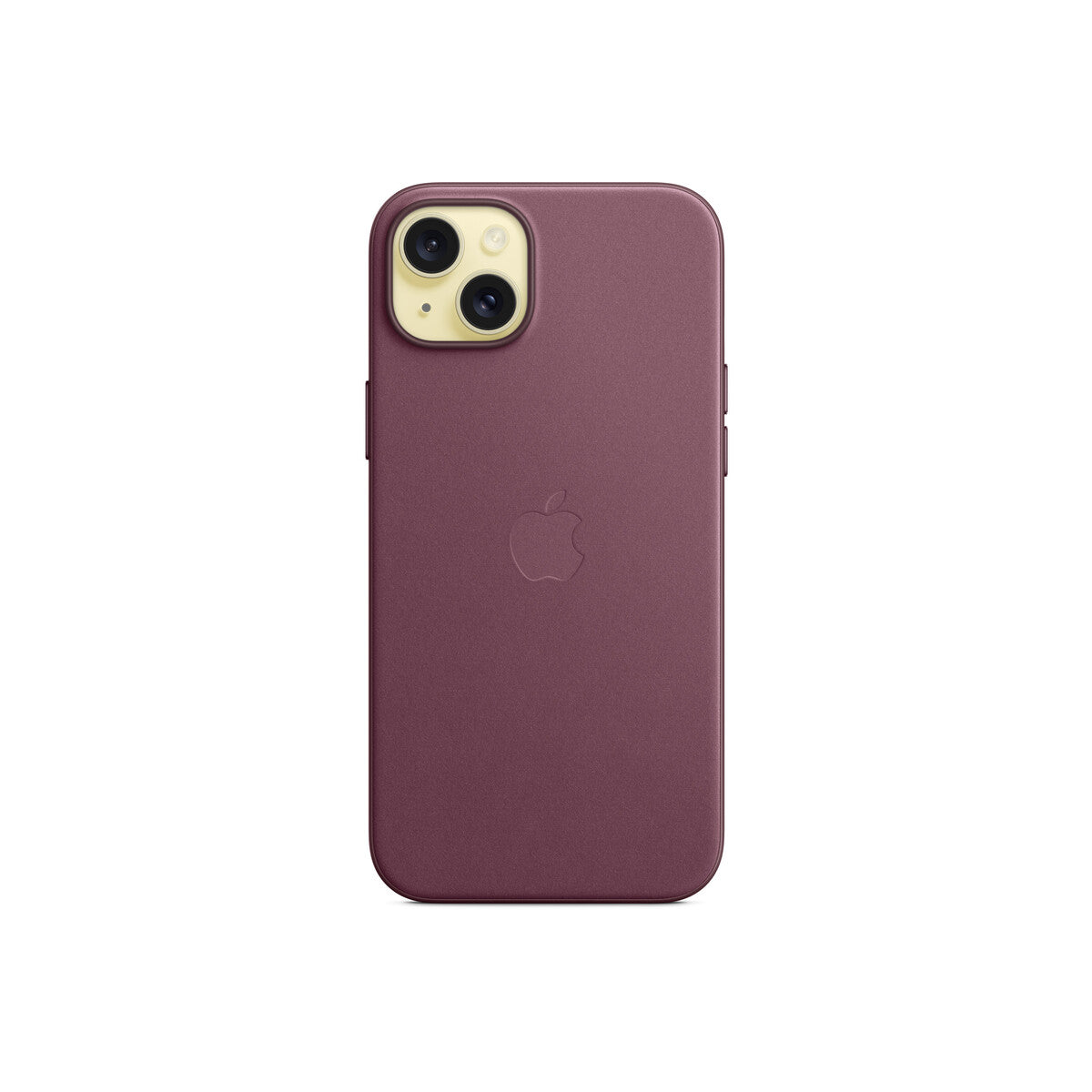 Apple ovitek iz tkanine FineWoven za iPhone 15 Plus z MagSafe - murva - iSTYLE SI