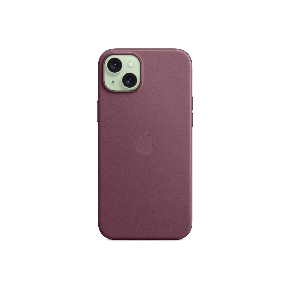 Apple ovitek iz tkanine FineWoven za iPhone 15 Plus z MagSafe - murva - iSTYLE SI