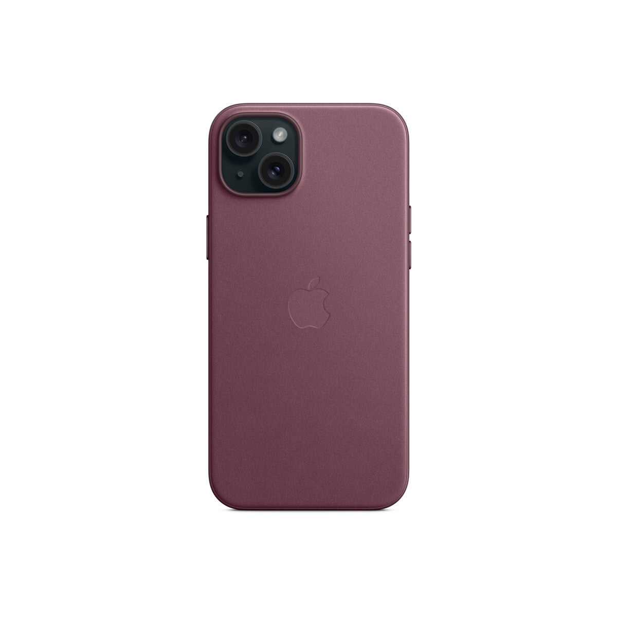 Apple ovitek iz tkanine FineWoven za iPhone 15 Plus z MagSafe - murva - iSTYLE SI