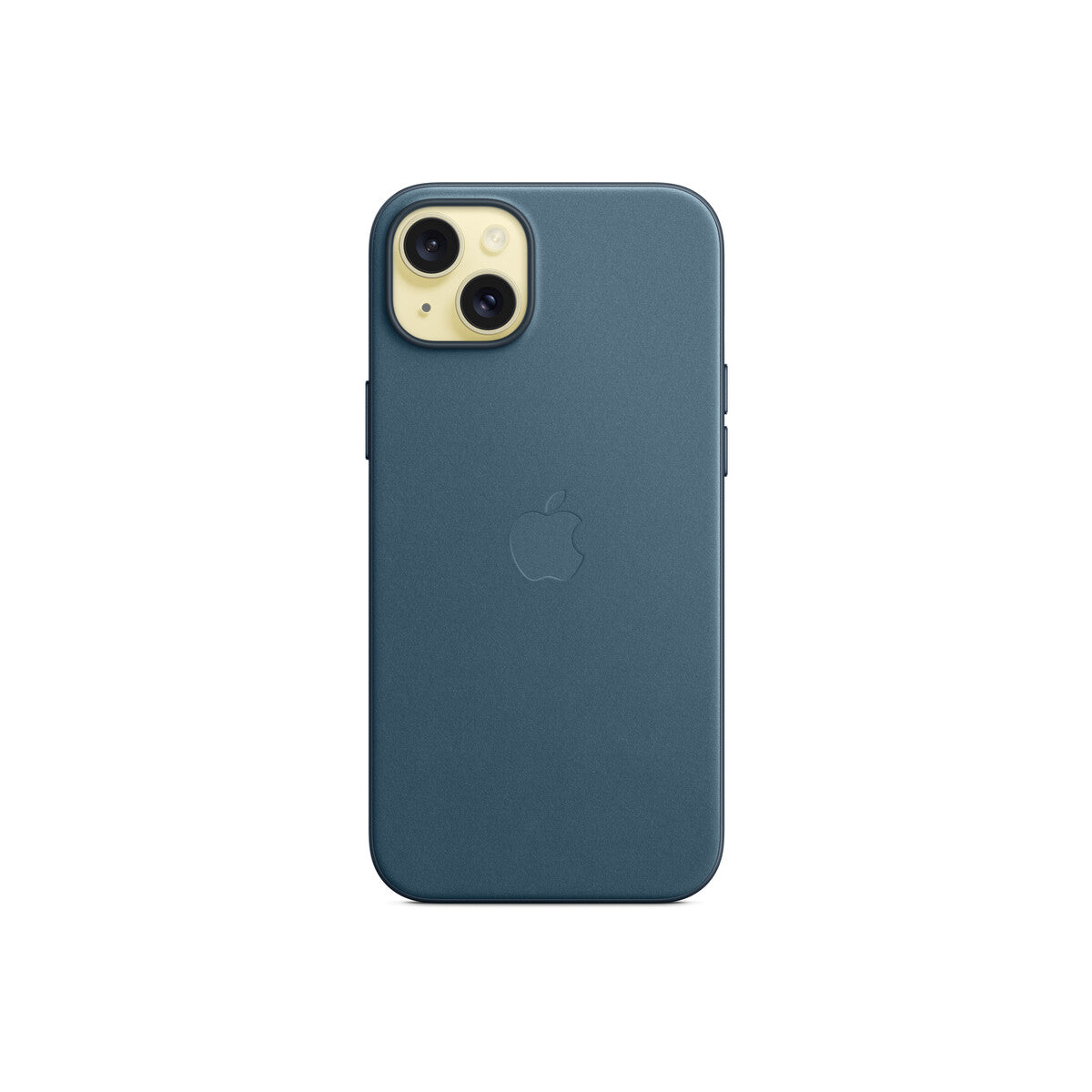 Apple ovitek iz tkanine FineWoven za iPhone 15 Plus z MagSafe - pacifično modra - iSTYLE SI