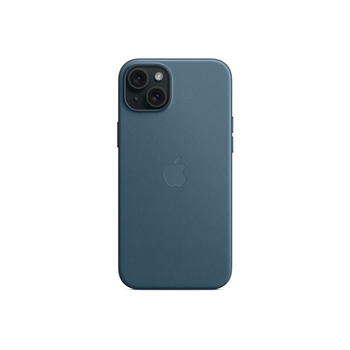 Apple ovitek iz tkanine FineWoven za iPhone 15 Plus z MagSafe - pacifično modra - iSTYLE SI