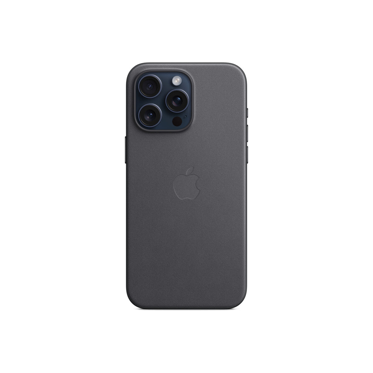 Apple ovitek iz tkanine FineWoven za iPhone 15 Pro Max z MagSafe - črna - iSTYLE SI