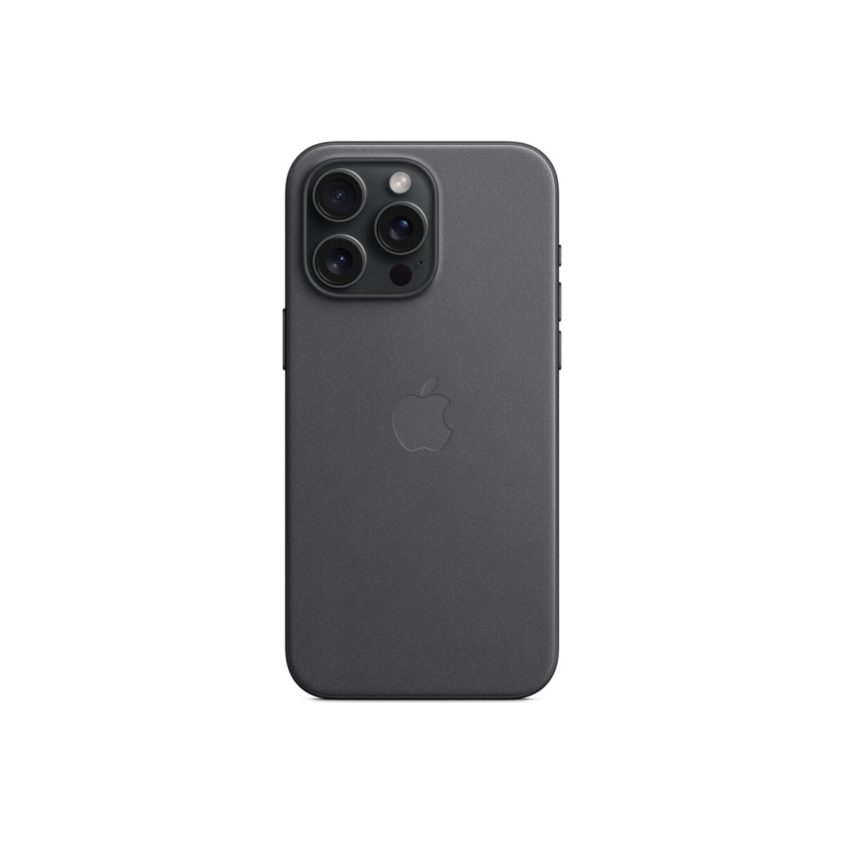 Apple ovitek iz tkanine FineWoven za iPhone 15 Pro Max z MagSafe - črna - iSTYLE SI