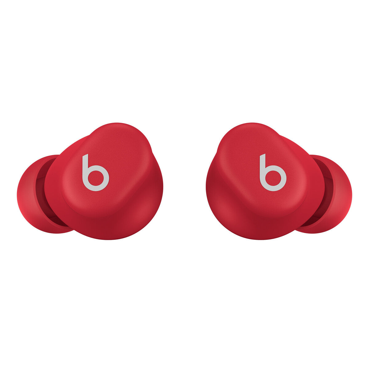 Beats brezžične slušalke Solo Buds - prozorno rdeče - iSTYLE SI