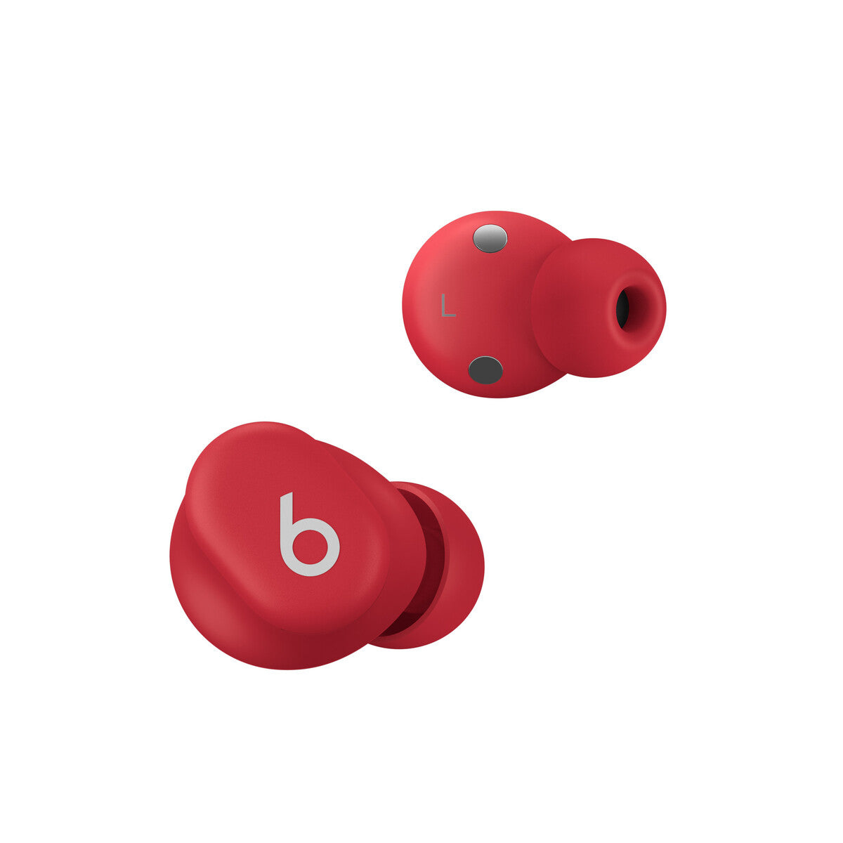 Beats brezžične slušalke Solo Buds - prozorno rdeče - iSTYLE SI