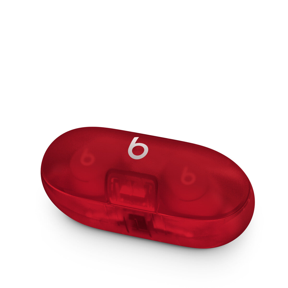 Beats brezžične slušalke Solo Buds - prozorno rdeče - iSTYLE SI