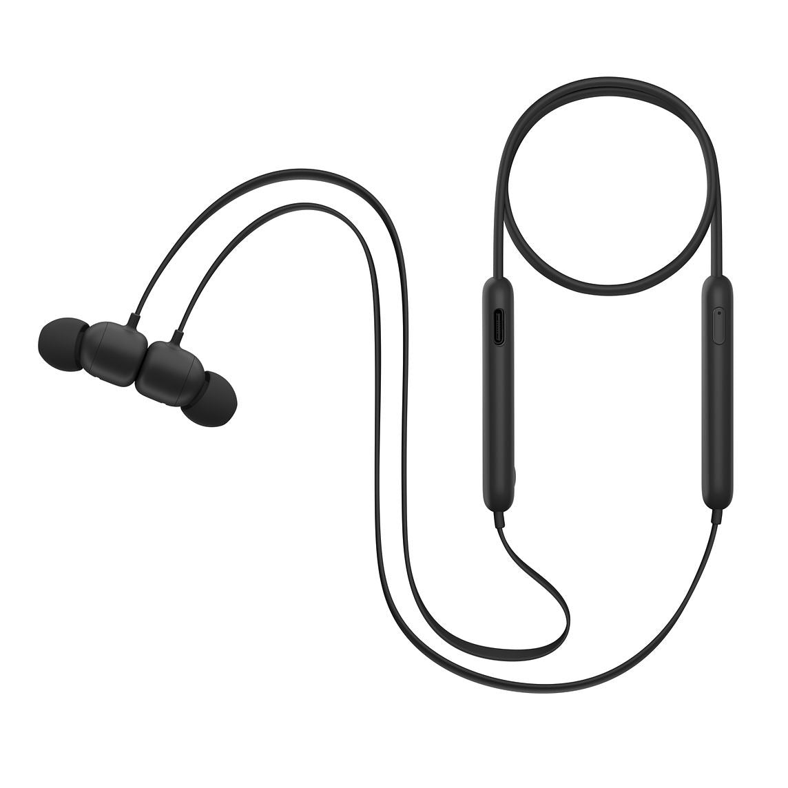 Beats brezžične slušalke Flex za ves dan - Beats črne - iSTYLE SI