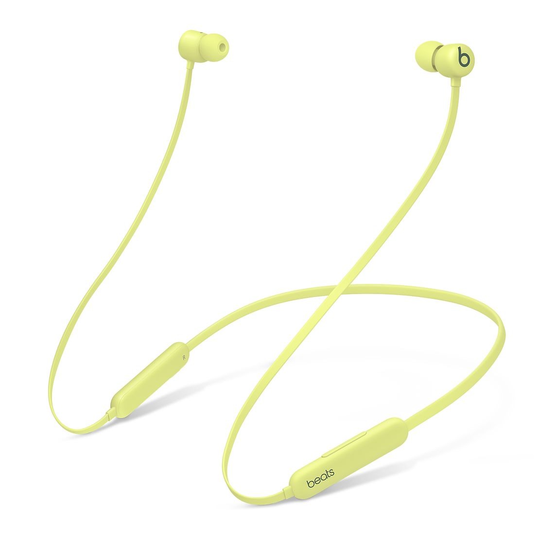 Beats brezžične slušalke Flex za ves dan - yuzu rumena - iSTYLE SI