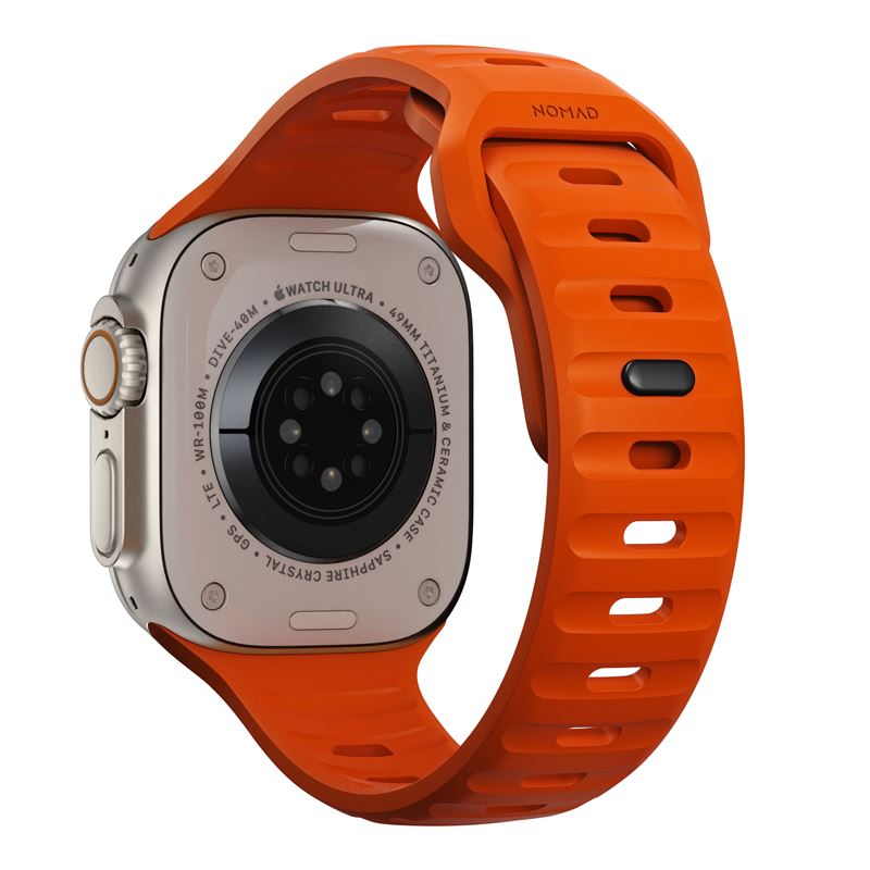 Nomad Sport Strap za Apple Watch 49 in 45 mm - oranžna - iSTYLE SI