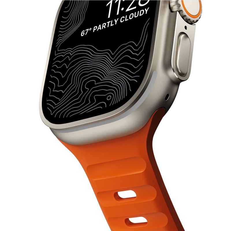 Nomad Sport Strap za Apple Watch 49 in 45 mm - oranžna - iSTYLE SI