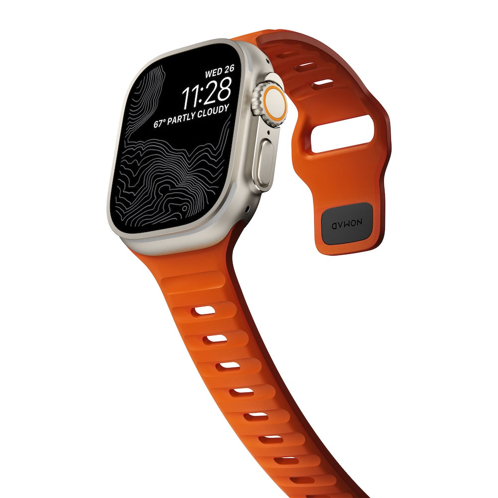 Nomad Sport Strap za Apple Watch 49 in 45 mm - oranžna - iSTYLE SI
