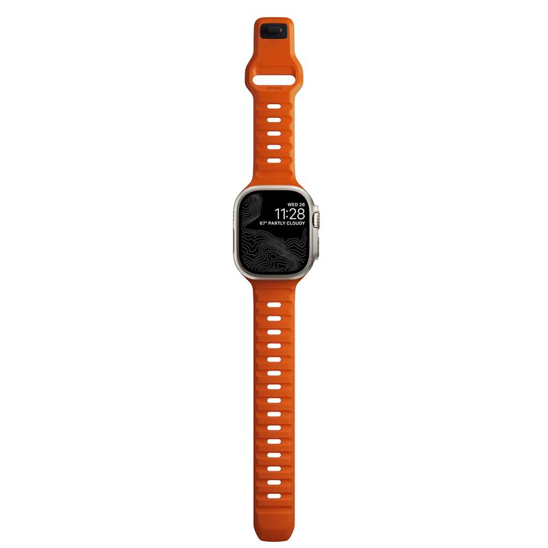Nomad Sport Strap za Apple Watch 49 in 45 mm - oranžna - iSTYLE SI