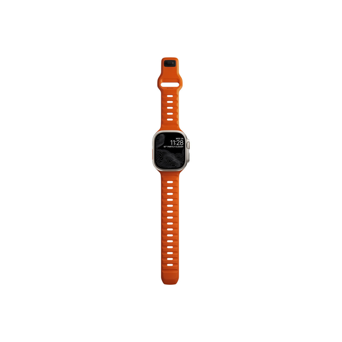 Nomad Sport Strap za Apple Watch 49 in 45 mm - oranžna - iSTYLE SI