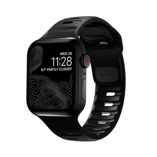 Nomad Sport Strap za Apple Watch 49 in 45 mm - črna - iSTYLE SI
