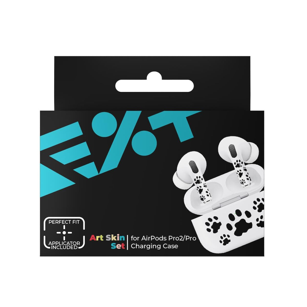 Next One ArtSkin nalepka za Airpods Pro 1. in 2. generacija - tačke - iSTYLE SI