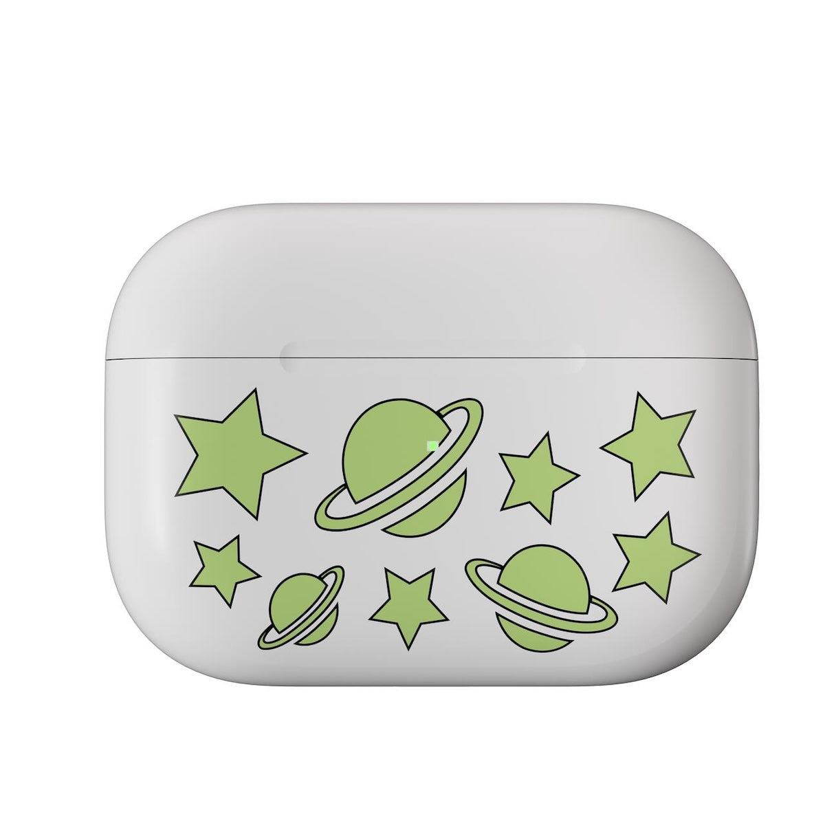 Next One ArtSkin nalepka za Airpods Pro 1. in 2. generacija - svetleči planeti - iSTYLE SI