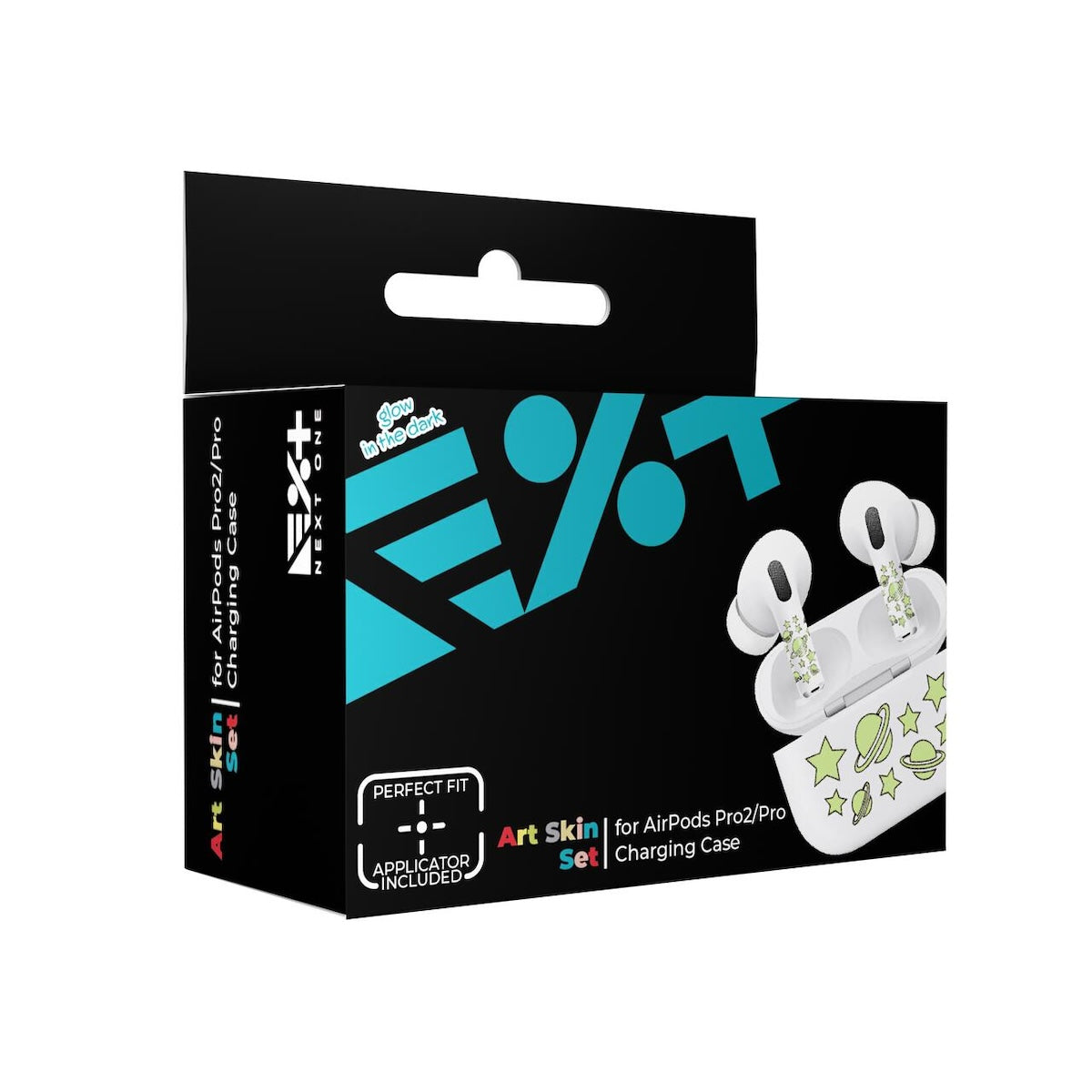 Next One ArtSkin nalepka za Airpods Pro 1. in 2. generacija - svetleči planeti - iSTYLE SI