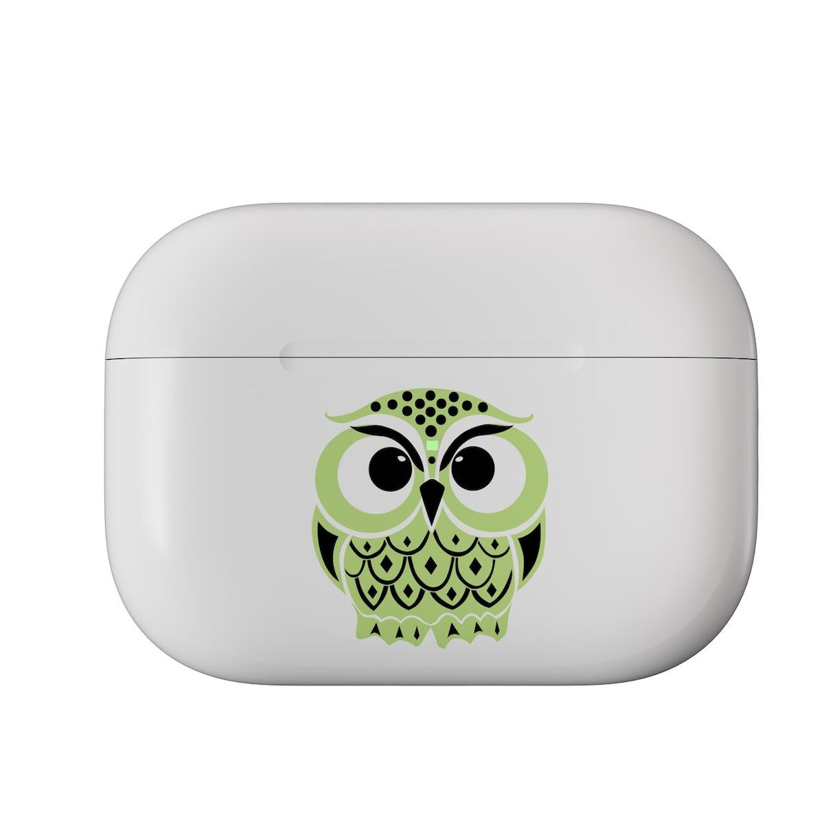 Next One ArtSkin nalepka za Airpods Pro 1. in 2. generacija - svetleča sova - iSTYLE SI
